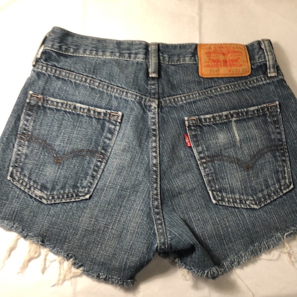 Levi’s 514 High Rise Jean Shorts - Picture 2 of 9